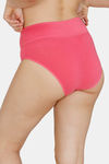 Zivame Anti-Microbial High Rise Full Coverage Tummy Tucker Hipster Panty (Pack of 2) - Multicolor — thumbnail 3